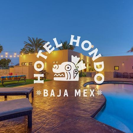 Hotel Hondo Los Barriles Eksteriør bilde