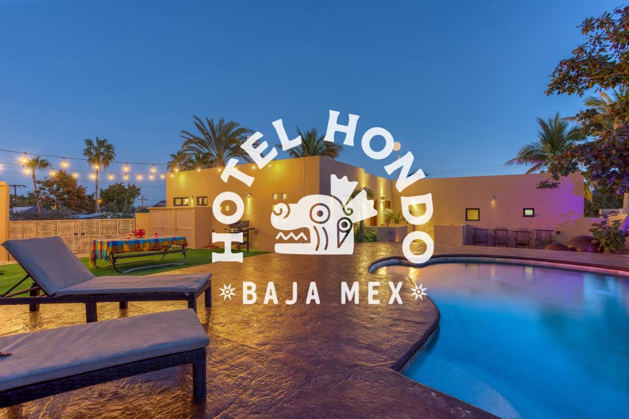 Hotel Hondo Los Barriles Eksteriør bilde